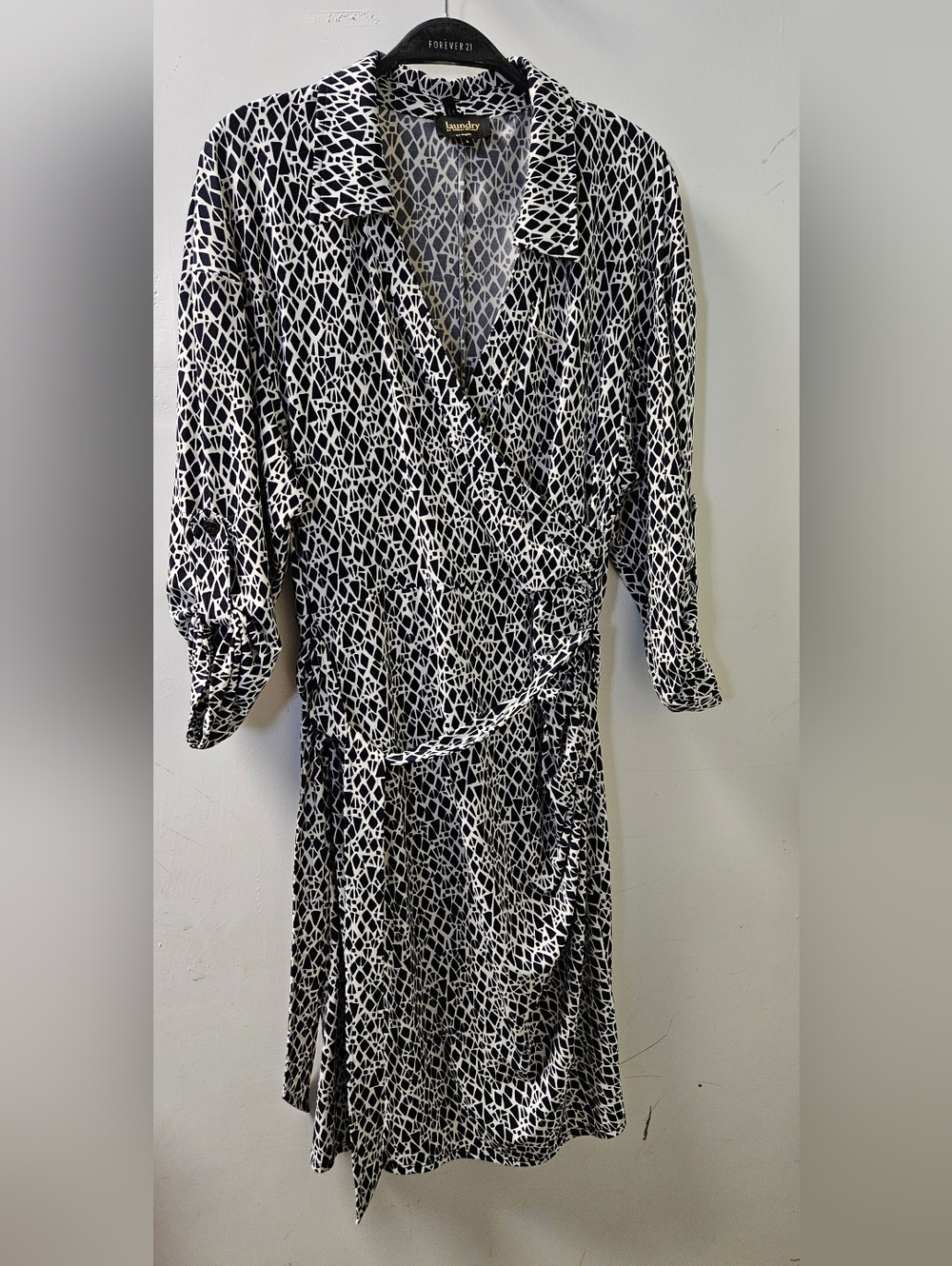 Laundry By Sheli Segal Wrap Dress